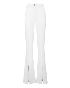 Pantalones De Cintura Alta