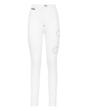 Jegging De Cintura Alta