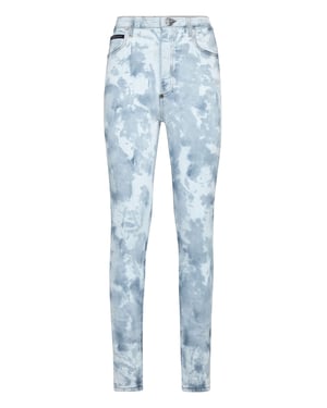 Jegging De Cintura Alta