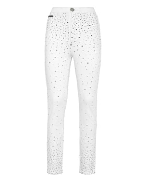 Jegging De Cintura Alta