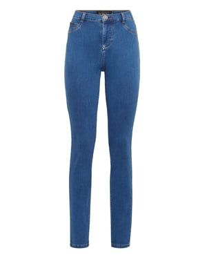 Jegging De Cintura Alta