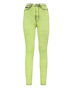 Jegging De Cintura Alta