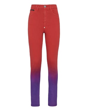 Jegging De Cintura Alta