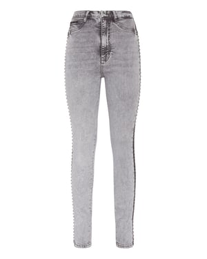 Jegging De Cintura Alta
