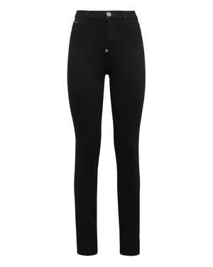 Jegging De Cintura Alta