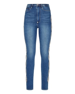 Jegging De Cintura Alta