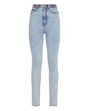 Jegging De Cintura Alta