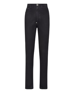 Jegging De Cintura Alta