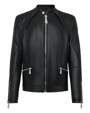 Chaqueta De Cuero