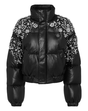Chaqueta De Cuero