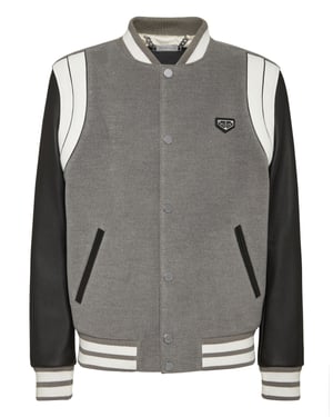 Bomber De Cuero
