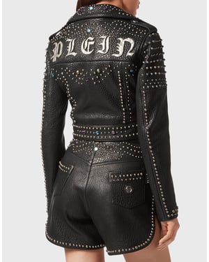 Chaqueta De Cuero