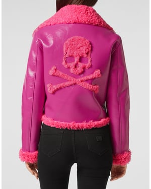 Chaqueta Motera Skull&Bones