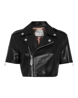 Chaqueta De Cuero