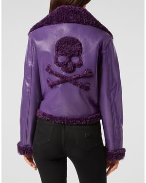 Chaqueta Motera Skull&Bones