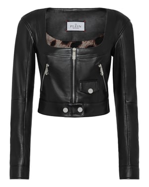 Chaqueta De Cuero