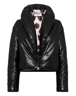 Chaqueta De Cuero Skull&Bones
