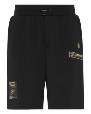 Short Cargo Pants Laminated