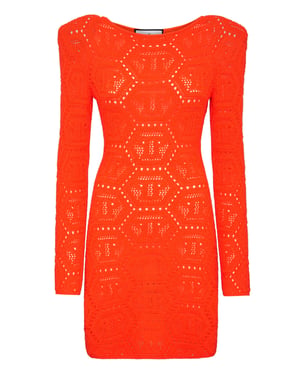 Vestido De Punto Monogram