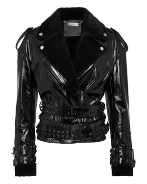 Chaqueta De Cuero