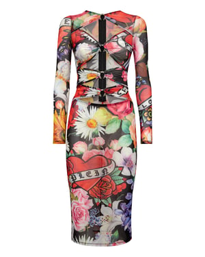 Vestido De Noche Love