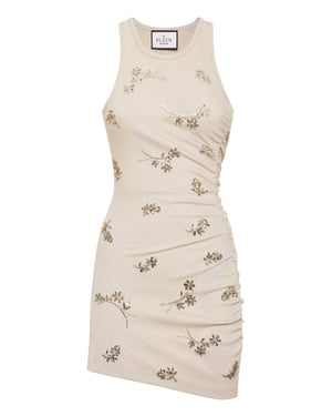 Vestido Corto Flowers
