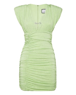 Vestido Corto Signature