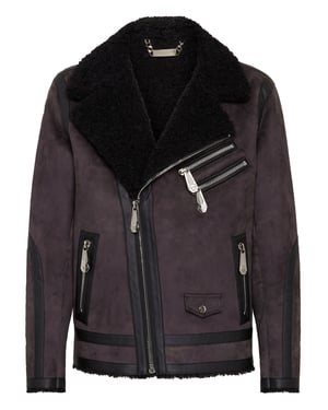 Chaqueta Motera Iconic Plein