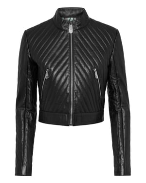 Biker De Cuero Flame