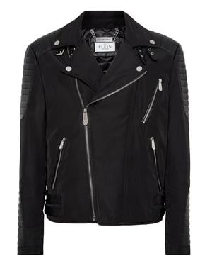 Chaqueta Motera