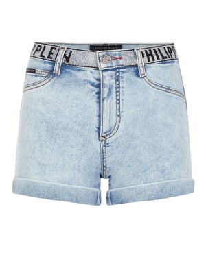 Pantalones Cortos Vaqueros