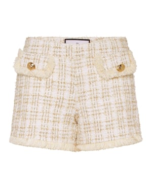 Tweed Hot Pants