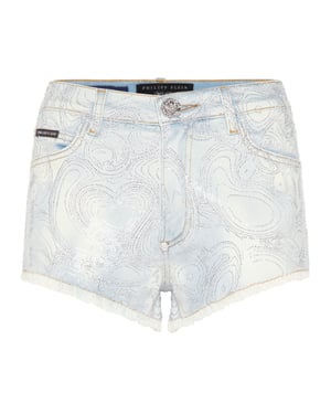 Pantalones Cortos Vaqueros Teddy