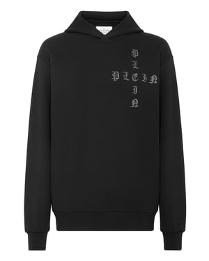 Sudadera Con Capucha Gothic Plein