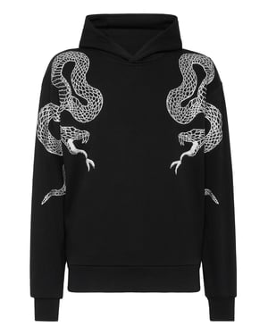 Sudadera Con Capucha Snake