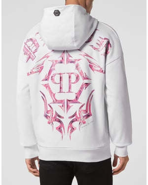 Sudadera Con Capucha Chrome