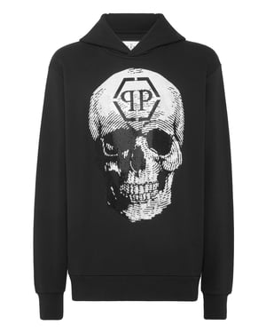 Sudadera Con Capucha Skull