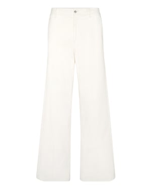 Pantalones De Pata Ancha