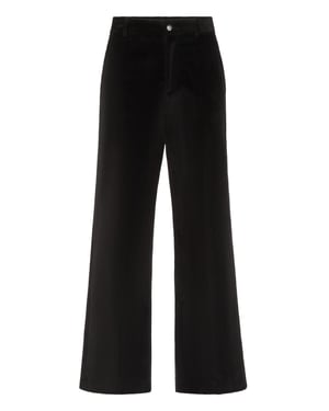 Pantalones De Pata Ancha
