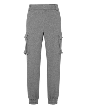 Cashmere Long Trousers Cargo Fit