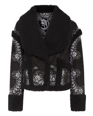 Abrigo Paisley