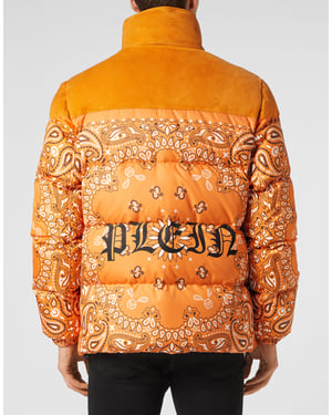 Chaqueta De Nylon Paisley