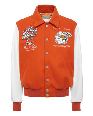 Coster College Bomber Jacket Pp Duck