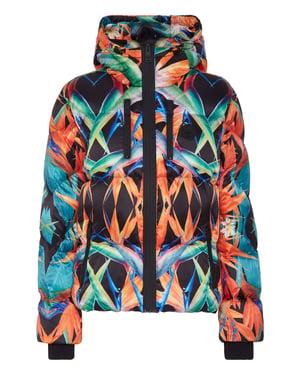 Chaqueta Flowers