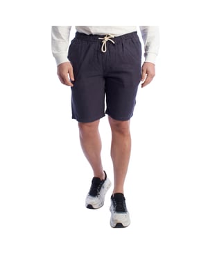 Bermudas de Lino para Hombre con Cuerda de Ajuste HS24MBE09