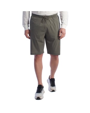 Bermudas Deportivas de Tela Técnica para Hombre HS24MBF04