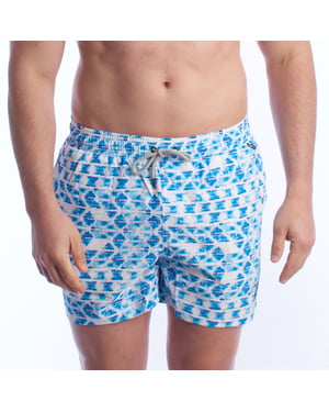 Shorts de Baño Imprimidos para Hombre HS24MSW05