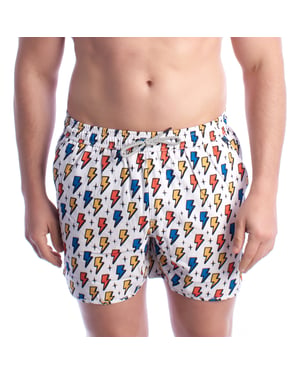 Shorts de baño estampados para hombre HS24MSW06