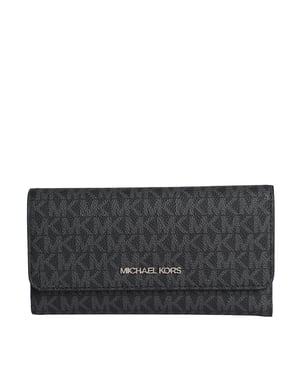 Billetera Larga de Cuero para Mujeres Jet Set Travel 35S8GTVF7L