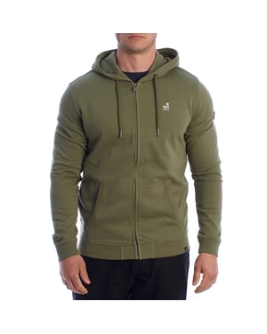 Sudadera con capucha con cremallera HS24MFE01 para hombre